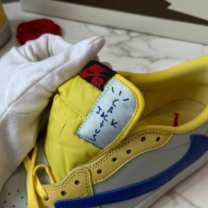 Кроссовки Travis Scott x Nike Air Jordan 1 Low