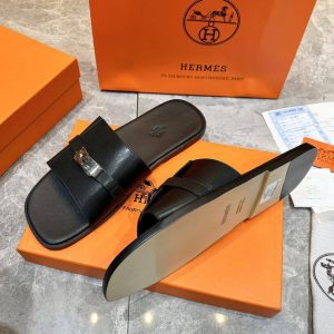 Шлепанцы мужские Hermes