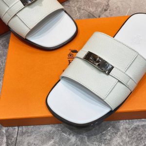 Шлепанцы мужские Hermes