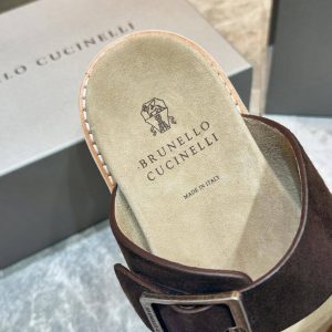 Шлепанцы Brunello Cucinelli