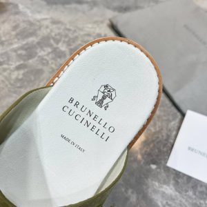 Шлепанцы Brunello Cucinelli