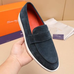 Лоферы мужские Santoni