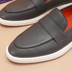 Лоферы мужские Santoni