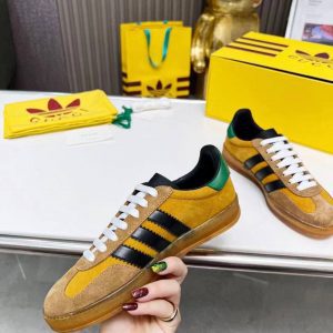 Кроссовки женские Gucci & Adidas Gazelle