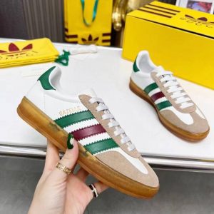 Кроссовки женские Gucci & Adidas Gazelle