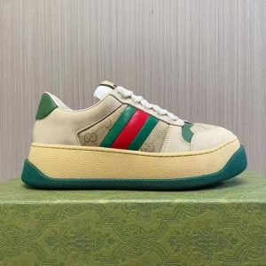 Кроссовки женские Gucci Screener