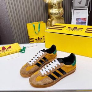 Кроссовки женские Gucci & Adidas Gazelle