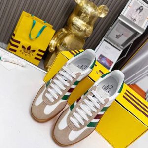 Кроссовки женские Gucci & Adidas Gazelle