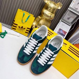 Кроссовки женские Gucci & Adidas Gazelle