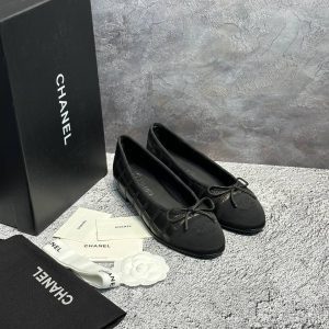 Балетки женские Chanel