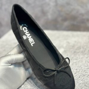 Балетки женские Chanel