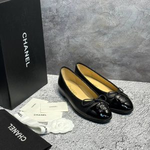 Балетки женские Chanel