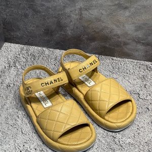 Босоножки Chanel