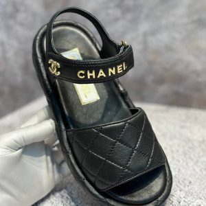 Босоножки Chanel