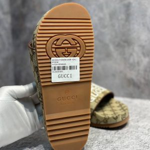 Шлёпанцы мужские The North Face x Gucci