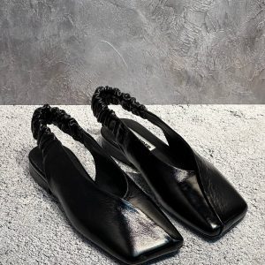 Щлепанцы женские Jil Sander