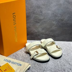 Шлепанцы Louis Vuitton Bom Dia Flat Comfort