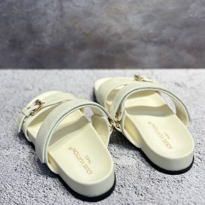 Шлепанцы Louis Vuitton Bom Dia Flat Comfort