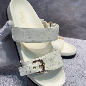 Шлепанцы Louis Vuitton Bom Dia Flat Comfort