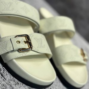 Шлепанцы Louis Vuitton Bom Dia Flat Comfort