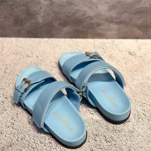 Шлепанцы Louis Vuitton Bom Dia Flat Comfort