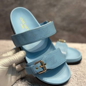 Шлепанцы Louis Vuitton Bom Dia Flat Comfort