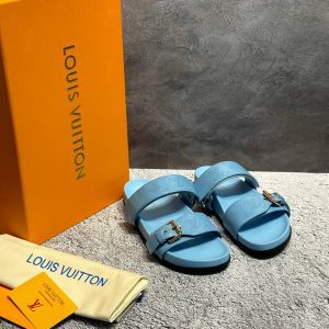 Шлепанцы Louis Vuitton Bom Dia Flat Comfort