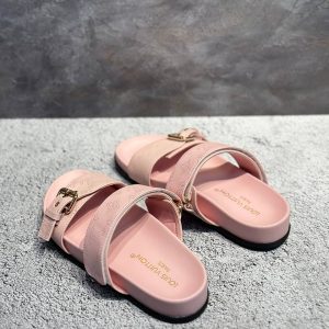 Шлепанцы Louis Vuitton Bom Dia Flat Comfort