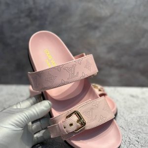 Шлепанцы Louis Vuitton Bom Dia Flat Comfort