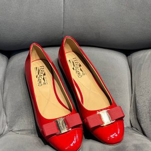 Балетки женские Salvatore Ferragamo Varina ballet flat