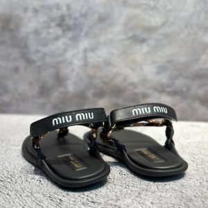 Сандалии Miu Miu Riviere