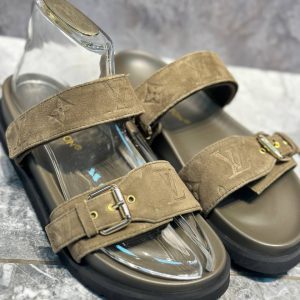 Шлепанцы Louis Vuitton Bom Dia Flat Comfort