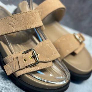 Шлепанцы Louis Vuitton Bom Dia Flat Comfort