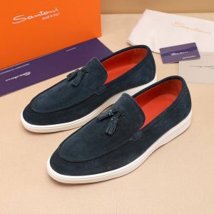 Лоферы мужские Santoni