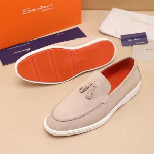 Лоферы мужские Santoni