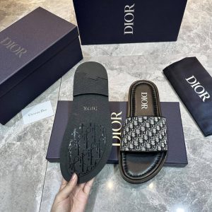 Шлепанцы Dior