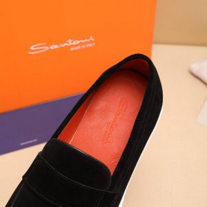 Лоферы мужские Santoni