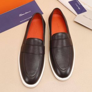 Лоферы мужские Santoni