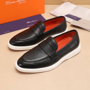 Лоферы мужские Santoni