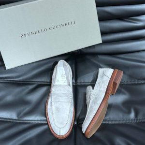 Лоферы мужские Brunello Cucinelli