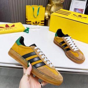 Кроссовки женские Gucci & Adidas Gazelle