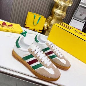 Кроссовки женские Gucci & Adidas Gazelle