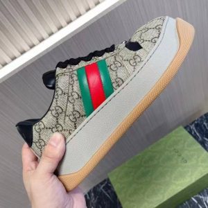 Кроссовки женские Gucci Screener