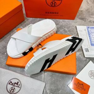 Шлепанцы Hermes