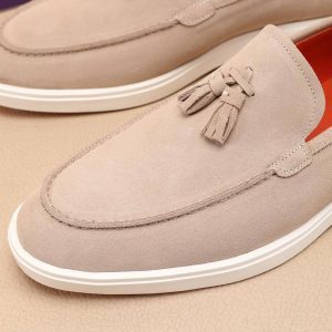 Лоферы мужские Santoni