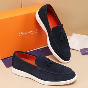 Лоферы мужские Santoni