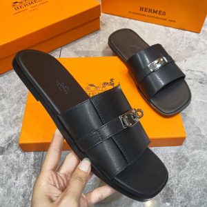 Шлепанцы мужские Hermes