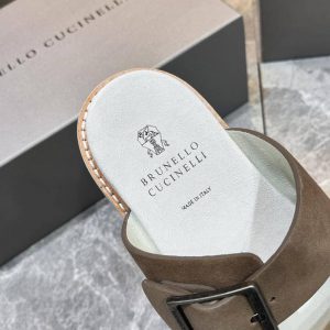 Шлепанцы Brunello Cucinelli