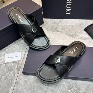 Шлепанцы Dior