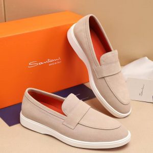 Лоферы мужские Santoni